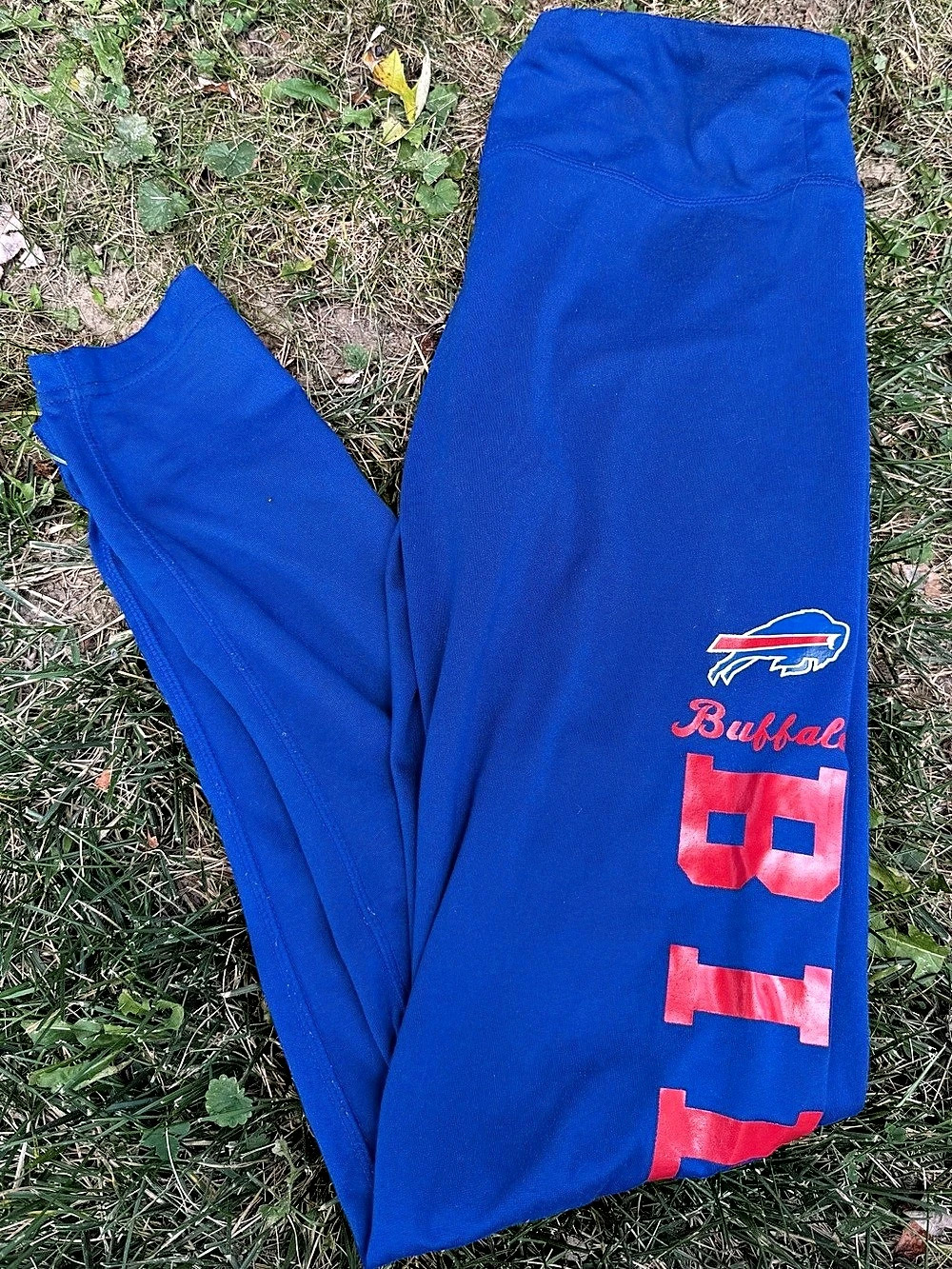 NFL Buffalo Bills NFL Juniors Blue & Red juniors Small Leggings